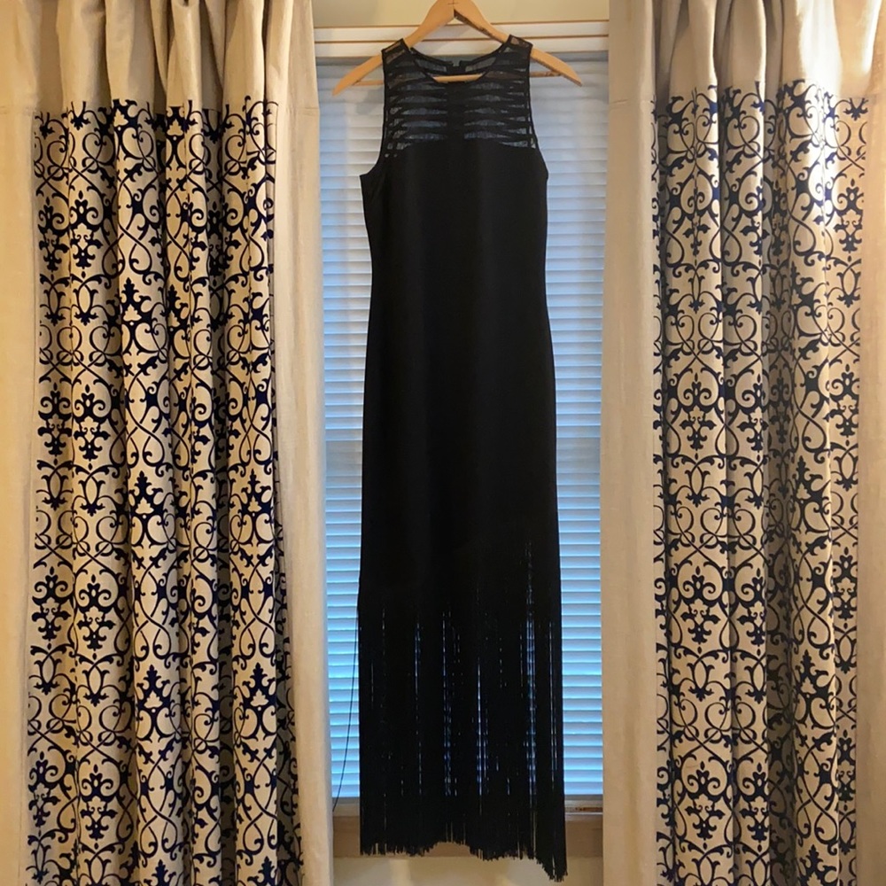 Sachin & Babi noir cocktail dress